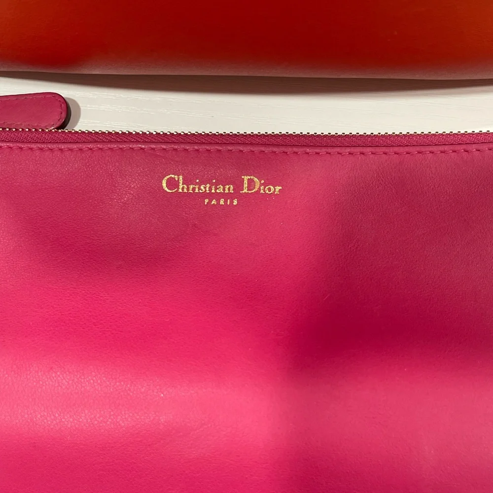 Dior Red Handbag - Picture 11 of 14